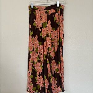 Fighting Eel Bougainvillea Woven Pants